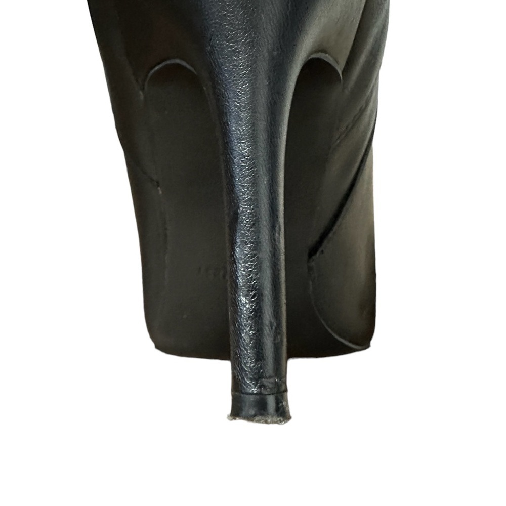 Nine West Heels.  Size 8. Black.‎ - Picture 5 of 7